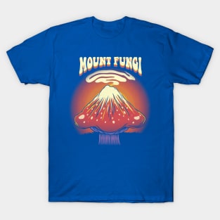 Mount Fungi by Tobe Fonseca T-Shirt